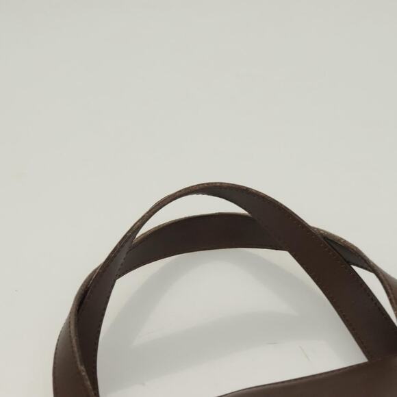 GUCCI Hand Bag Leather Brown Gold 000 1998 000 1998 - Picture 8 of 12